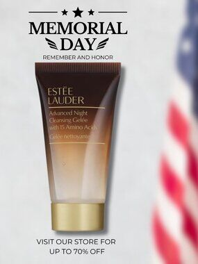 Estee Lauder Advanced Night Cleansing Gelée - Travel Size 1 oz